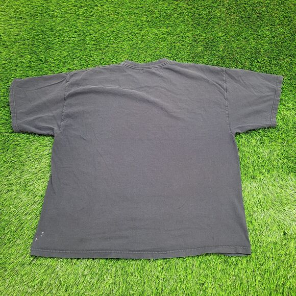 Vintage M&M Chocolate Lover Shirt 2XL 25x27 Black - Picture 2 of 13